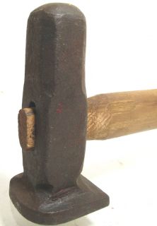 ANTIQUE BLACKSMITH TOOL FLATTER HAMMER DIFFERENT HAND FORGED KNIFE 
