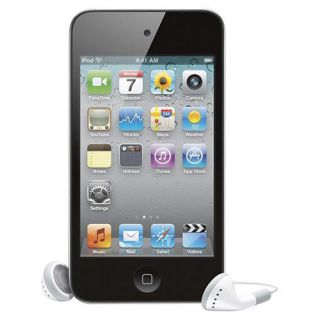 apple ipod touch 8gb 4g  player black manufacturers description 