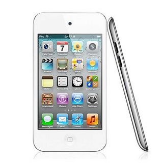 Apple iPod touch 4th Generation White (8 GB)  music player