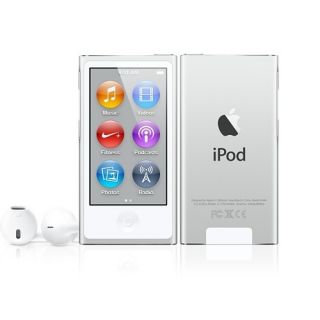 Apple iPod Nano 7th Generation Silver 16 GB Latest Model