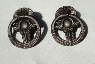   of Really Old Ornate Metal Drawer Pulls, Decorative Antique Pull Knobs