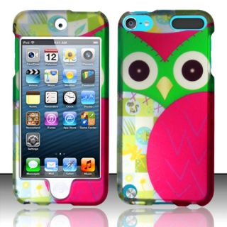   Cover Skin Case for Apple iPod Touch 5 5th Gen iTouch Owl