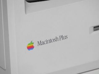 Vintage 1988 Apple Macintosh Plus Computer Model M0001A