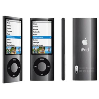 Apple iPod 8GB Nano 5th Gen Black Good Condition  Player