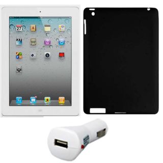 Apple iPad 2 16 GB Wi Fi White Tablet Computer iPad2 16GB IN BOX WITH 
