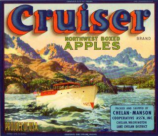 brand cruiser variation type apple origin chelan wa circa 1930 dist 