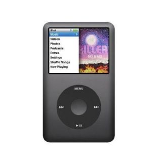 Apple iPod Classic 160GB 7g  Player Black
