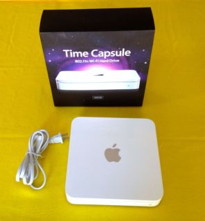 Apple Airport Extreme Time Capsule Wireless Router Backup