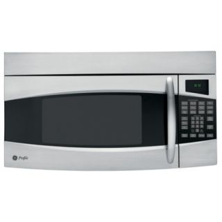Ge Appliances 30 Over The Range Microwave Oven   Stainless Steel 