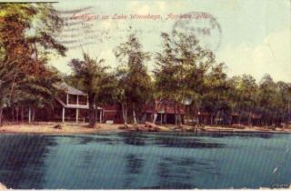 Lockhurst Lake Winnebago Appleton Wi 1911