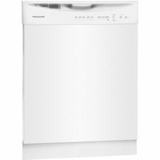 New Frigidaire White 24 Built in Dishwasher FFBD2411NW