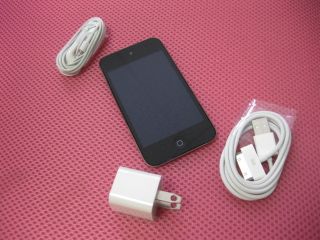 Apple iPod touch 4th Generation Black (32 GB) seller refurbished (weak 