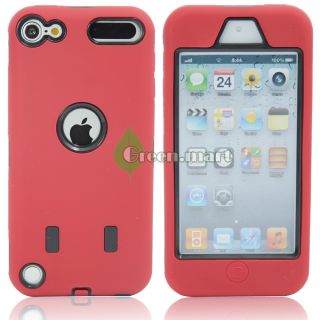   Silicone Hard Case Cover for Apple iPod Touch 5 5g 5th Bonus GM