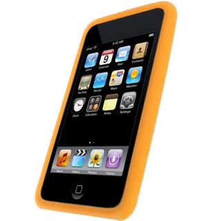 3X Silicone Case Cover Skin for Apple iPod Touch 2G 3G