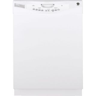 GE Appliances 24 Built in Dishwasher White GLD4406RWW