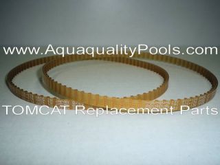 Tomcat® Parts Drive Belts Replacement for Aquabot® Aqua Products P N 