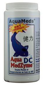 Aqua MedZyme DC Dry Concentrate BENEFICIAL BACTERIA for Ponds