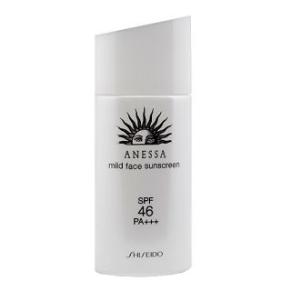 Shiseido Anessa Mild Face Sunscreen SPF 46 PA 35ml Skin UV Sun Protect 