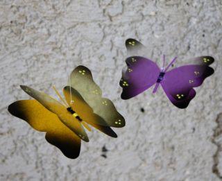    Rainbow Hanging Handmade Air Aquarium Butterfly Mobile Nursery Decor
