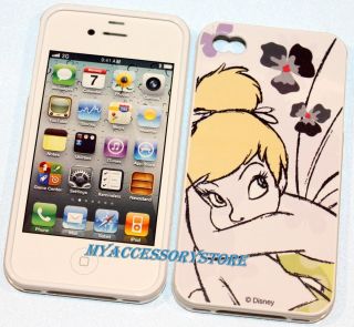   Tinkerbell Silicone Jelly Protector Skin Cell Phone Case Cover