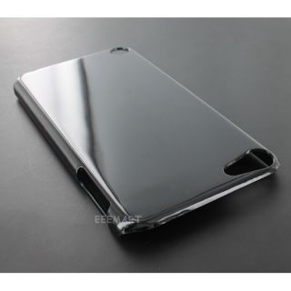 Glossy Black Hard Gel Skin Cover Case for Apple iPod Touch 5 5th Gen 
