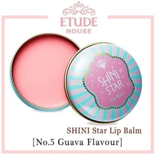  Shini Star Lip Balm 5 Guava Flavour 9g K Pop Star SHINee Taemin
