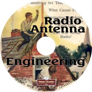 Radio Antenna Engineering Ham Radio 1952 on CD