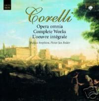 10 CD Arcangelo Corelli Complete Works Recordings