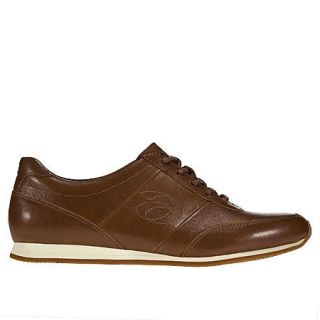 Aravon by New Balance Kelsey Brown Leather Stylish Athletic Oxford 
