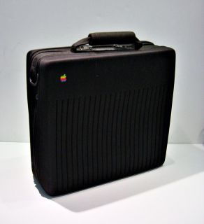 Vintage Apple Macintosh Portable Computer Carry or Storage Bag Luggage 
