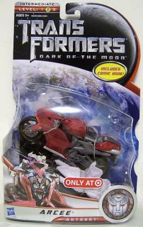 Arcee Transformers 3 DOTM Movie Deluxe Class Figure Target Exclusive 