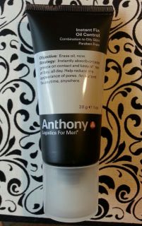 Anthony Logistics Instant Fix Oil Control Mattifier for oily skin or 