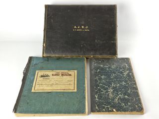 Photo Album of Millionaire A J Drexel Biddle SR Galapagos 1929