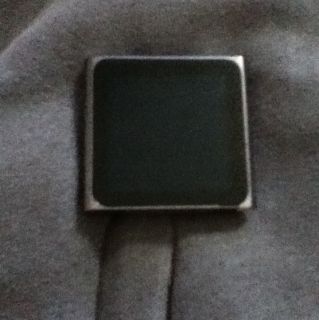 Apple iPod Nano 6th Generation Graphite 8 GB 0885909423415