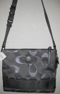 Brand New with Tags Coach SV Grey Multi Tote F20430 MFSRP 198