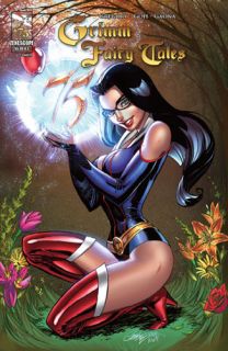   Fairy Tales 75 Mr Zenescope Entertainment Cover A Campbell