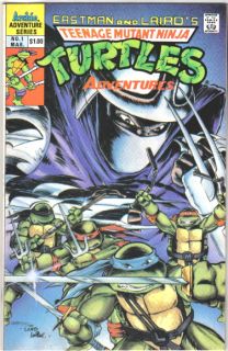 Teenage Mutant Ninja Turtles Adventures Comic R 1 VF