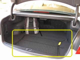 2009 2012 Hyundai Genesis Sedan Trunk Cargo Luggage Net Genuine Parts 