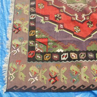  hand made area rug origin turkey design 144 m material wool red 