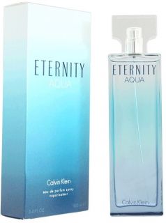 Eternity Aqua Calvin Klein 3 4 oz 100 ml EDP Wmen Perfume Spray