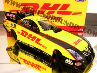 In Stock 2012 Jeff Arend DHL Toyota Camry NHRA Nitro Fuel Funny Car 