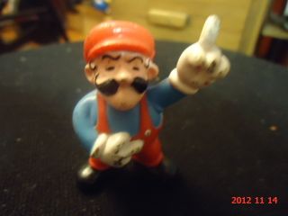 Mario Figure Figurine from Donkey Kong by Coleco 1982