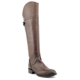 Area Forte Arad5170 Womens Size 5 Brown Leather Fashion   Knee High 
