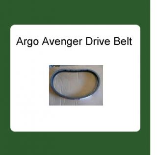 Argo OEM Extreme Service Drive Belt for Avenger Model Vehicles 