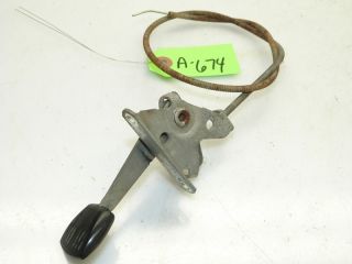 Ariens GT 18 Tractor Throttle Control Cable