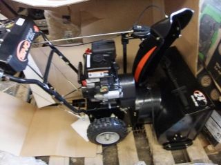   ariens 920402 sno tek 24 208cc electric start 24 in two stage snow