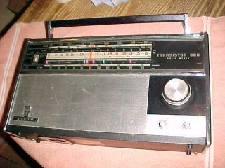 Vintage Grundig Transistor 860 Multi Channel Radio