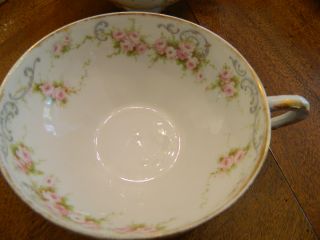 Antique 1903 Theodore Haviland Limoges Schleiger 340 China 83pc Floral 