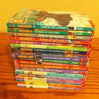 Scholastic Animal Ark Chapter Books Huge Lot of 19