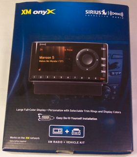 Sirius XM Onyx for XM Car Satellite Radio Receiver New